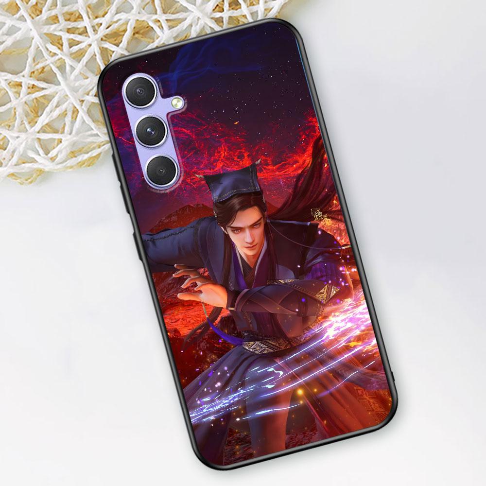 The Island of Siliang Case for Samsung Galaxy A51 A53 A54 A31 A52 A12 A13 A21s A22 A32 A11 A22 A33 A41 A52s A73 TPU Phone Cover