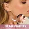 6/18/30Pcs Elf Ear Stickers Cosmetic Ear Stickers Frosted Material Stand Ear Stickers Prominent Ears Photograph Small Face