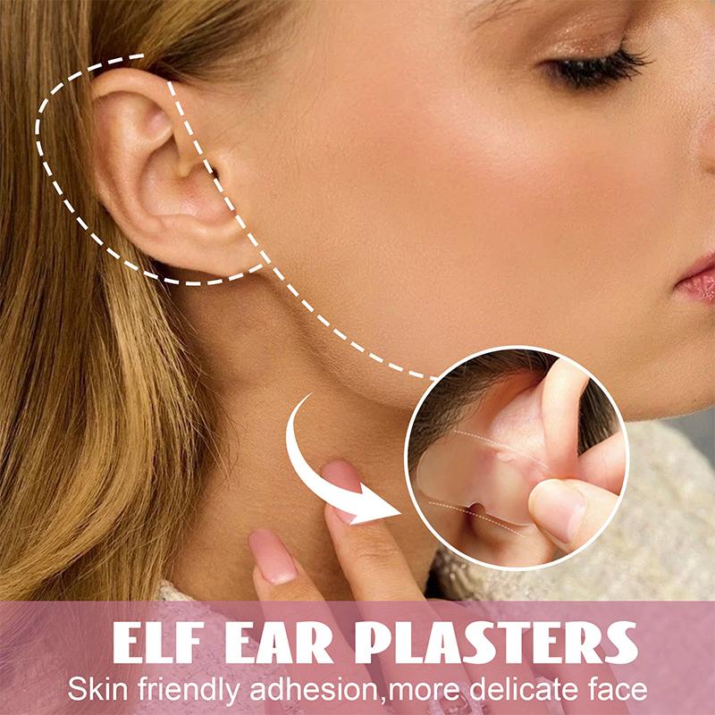 6/18/30Pcs Elf Ear Stickers Cosmetic Ear Stickers Frosted Material Stand Ear Stickers Prominent Ears Photograph Small Face