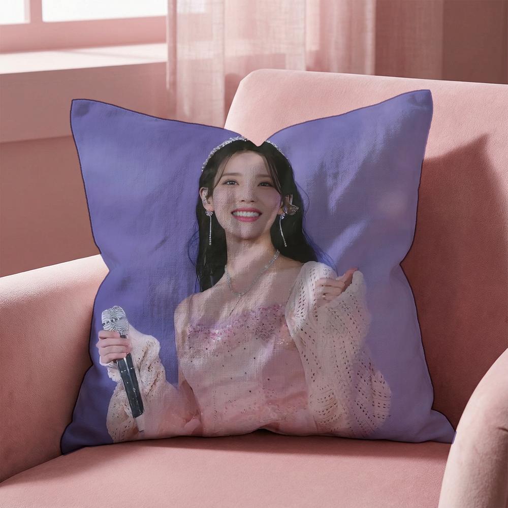 Singer I-IUUS Cushion Cover Multi-Scene Pillow Cover for Home & Car - Reversible, Soft & Durable for Daily Use