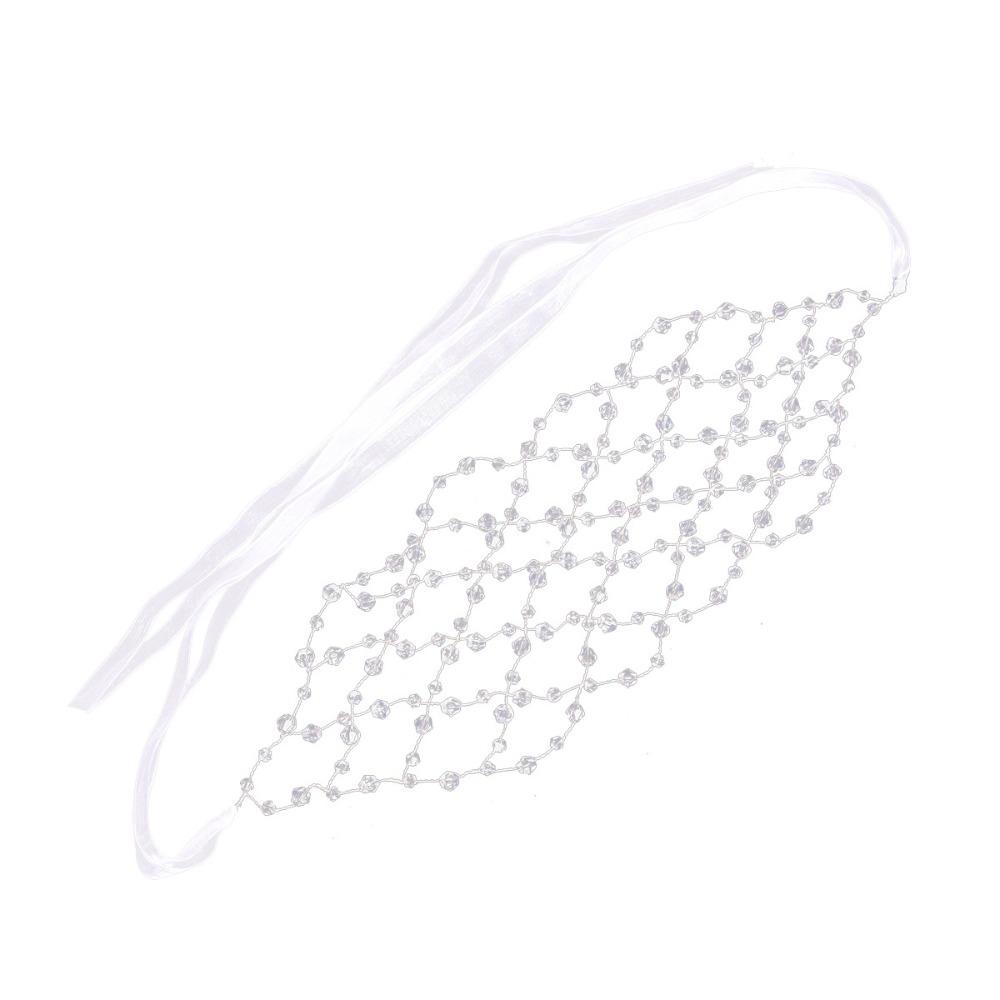 

Стразы Стразы Повязка для волос Корона Бар-мицвы Тиары для невесты Ювелирные украшения для волос Rhinestone