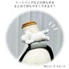Moomin Shoulder Pad Mascot Little My Red
