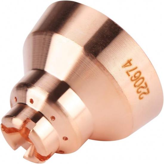Plasma Shield Cup Cap, 5pcs Plasma Shield cap Fits for Thermal Dynamics MAX45 Cutting Torch Consumables 220674