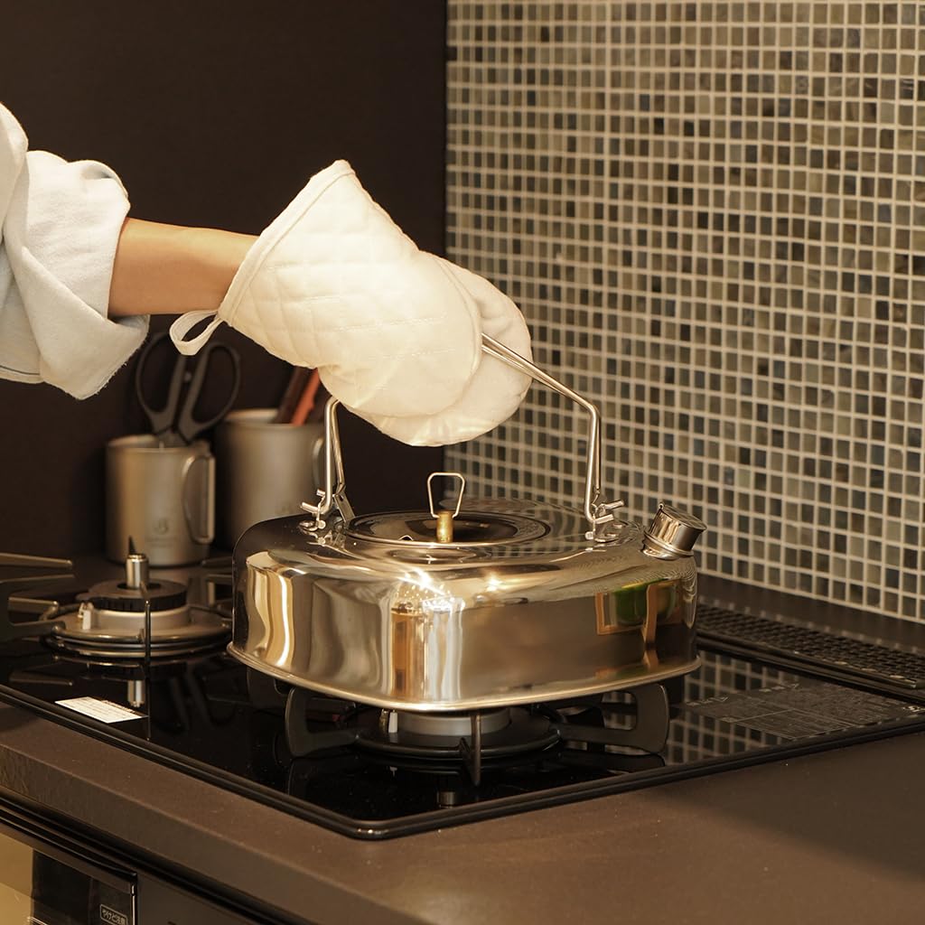 Belmont Fire Square Kettle Made In BM-294 2.8L, Japan, Tsubame-Sanjo