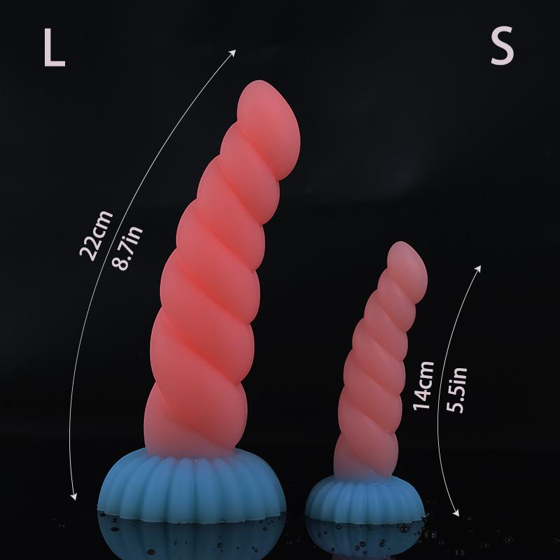 Realistic Dildo Strange Shape Dildo Anal With Suction Cup Simulation Penis Adult Toys Sex Toys For Woman  Penetration Big Dildo