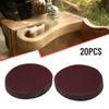 20pcs 4inch/100mm Sandpaper Special Sandpaper Disk For Round Polishing 40-2000Grit Abrasive Tools