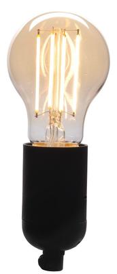 LBF-402 Intelligente Wi-Fi-Filamentlampe mit gelbem Licht, kompatibel mit TUYA- und Google / Amazon Alexa-Assistenten, Denver