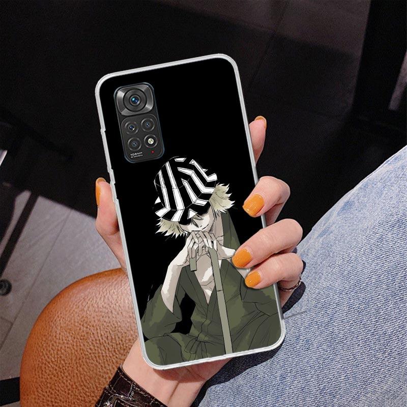 

Чехол для телефона Bleach Kisuke Urahara для Xiaomi Redmi Note 15 14 14S 13 Pro Plus 12 12S 11S 11E 10S 10 11T 5G Уникальный Redmi Note 10 Pro 4G