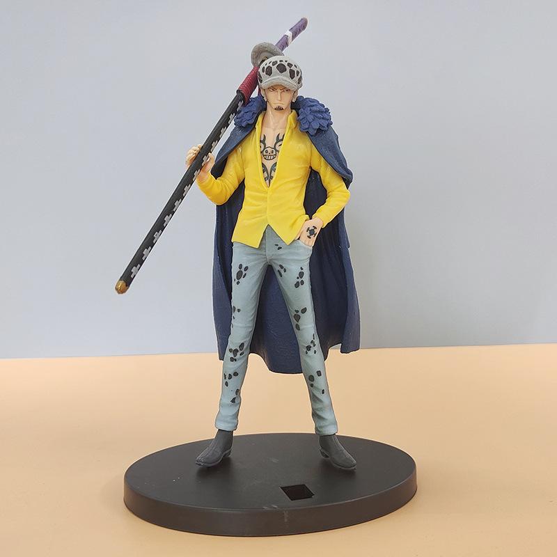 20cm Japanische Anime Figur One Piece DXF Wano Land Trafalgar Law PVC Statue Sammlungsmodell Spielzeug Geschenke