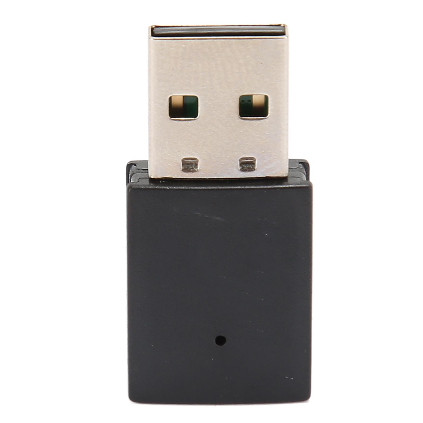 

WiFi Dongle USB 2.0 2.4G 5G Двохдіапазонний 600 Мбіт/с Сигнальна антена Захист від перешкод WiFi-адаптер для
