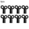 8PCS  Radiator Heating Exhaust Button Heating Bleed Key Black Radiator Bleed Key  Easy Venting & Noise Reduction