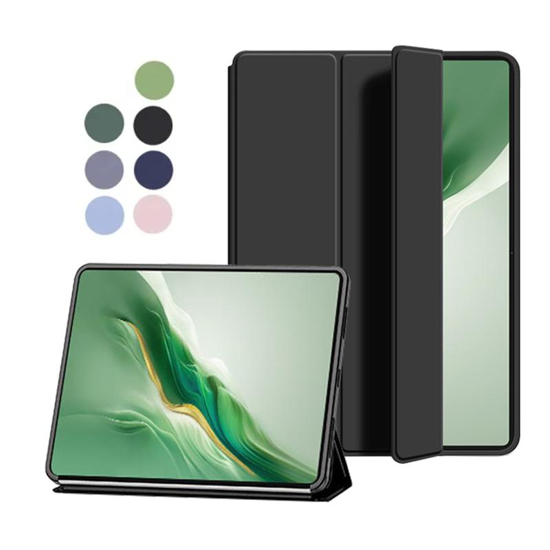 Smart Case For Huawei Honor MagicPad 2 12.3 Inch 2024 PU Leather Folding Stand Magnetic Cover For Honor MagicPad 2 12.3"ROD2-W09