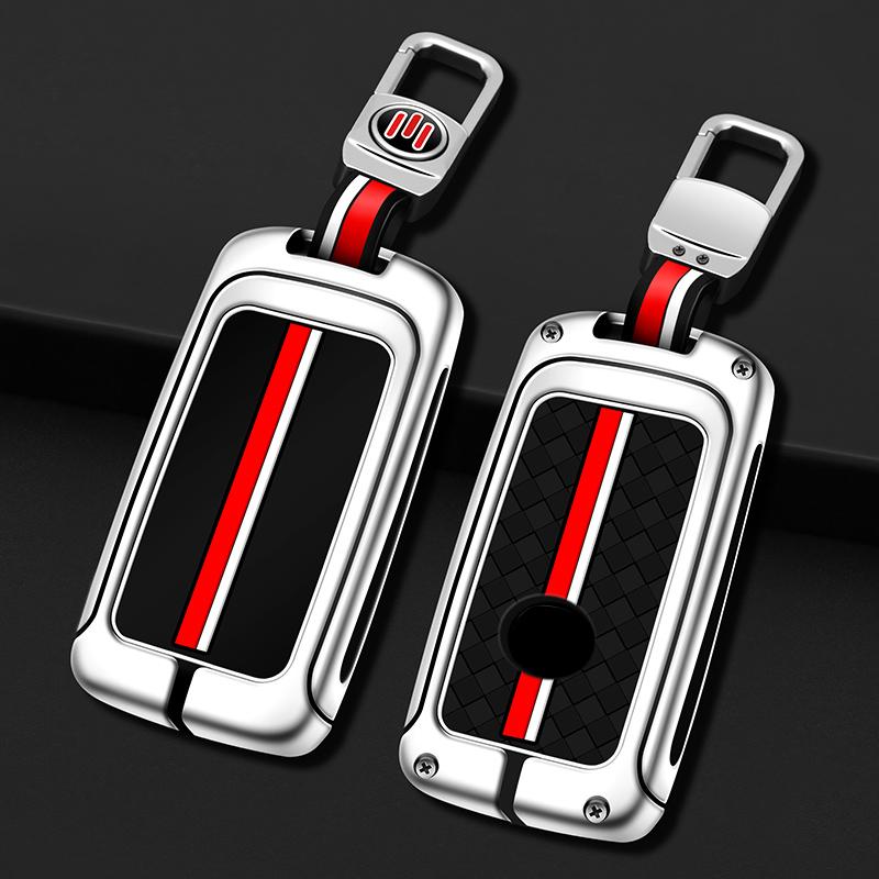 Metal Car Remote Key Case Cover Shell For Mazda 3 Alexa Cx30 Cx-4 Cx5 Cx-5 Cx8 Cx-8 Cx-30 Cx9 Cx-9 Protector Holder Fob Keyless
