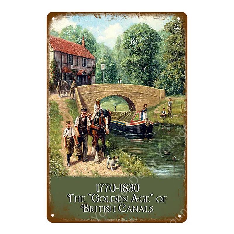 Tourism Metal Signs Travel Cities Country Plate Mexico Tokyo Poster Vintage Plaque Souvenirs Festival Gift Home Room Decor YJ020