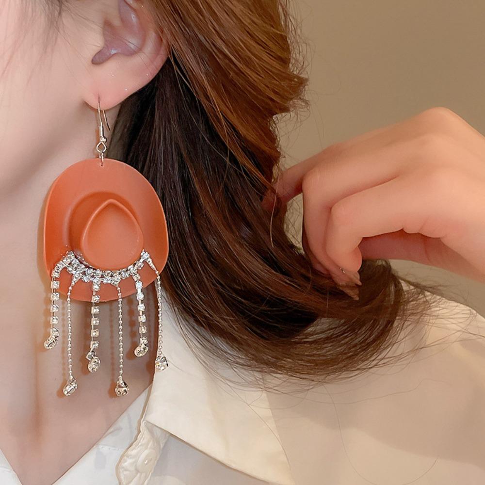 Chic Bohemian Ear Jewelry Diamond Stud Earrings New Dangle Earrings