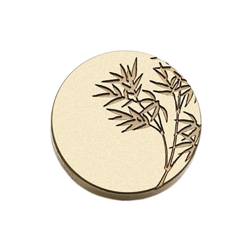 Wachssiegel-Stempelkopf mit Blumenprägung, Scrapbooking-Wachsstempelkopf für Dankeskarten, Einladungen, Umschläge, Verzierung