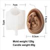 Candela Famiglia di Gesù in Silicone da 8-17 cm Stampo in Silicone Famiglia Vergine Maria Stampo in Silicone per Resina Stampo in Gesso Calcestruzzo Cemento Decorazione per la Casa