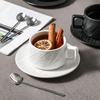High Beauty Rock Sand Ceramic Coffee Cup Comfortable Handle Ceramics The Dish Suite  Friends