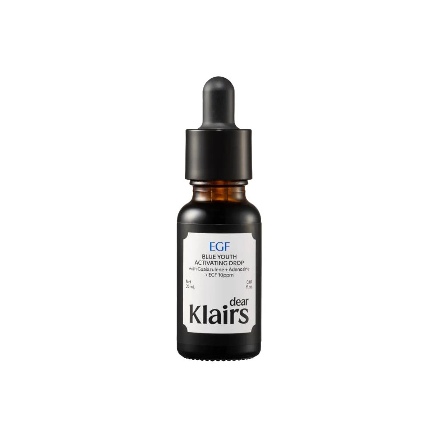 dear, klairs Midnight Blue Youth Activating Drop 20ml 1ea фото