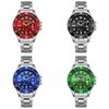 Mens Quartz Watch With Calendar Function And Alloy Band For Daily Casual Wear