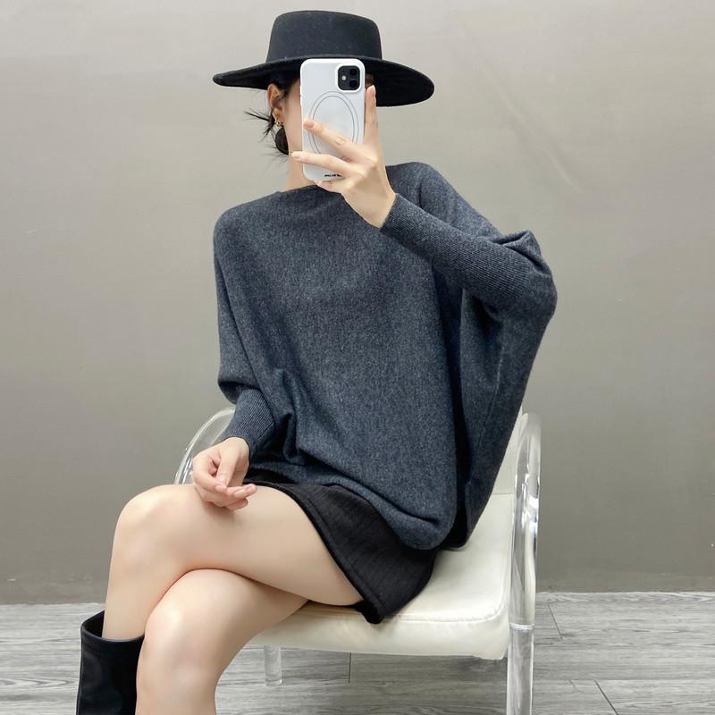 Qinghe 100% Pure Cashmere Women's Sweater - Ultra Soft Luxury Winter Pullover