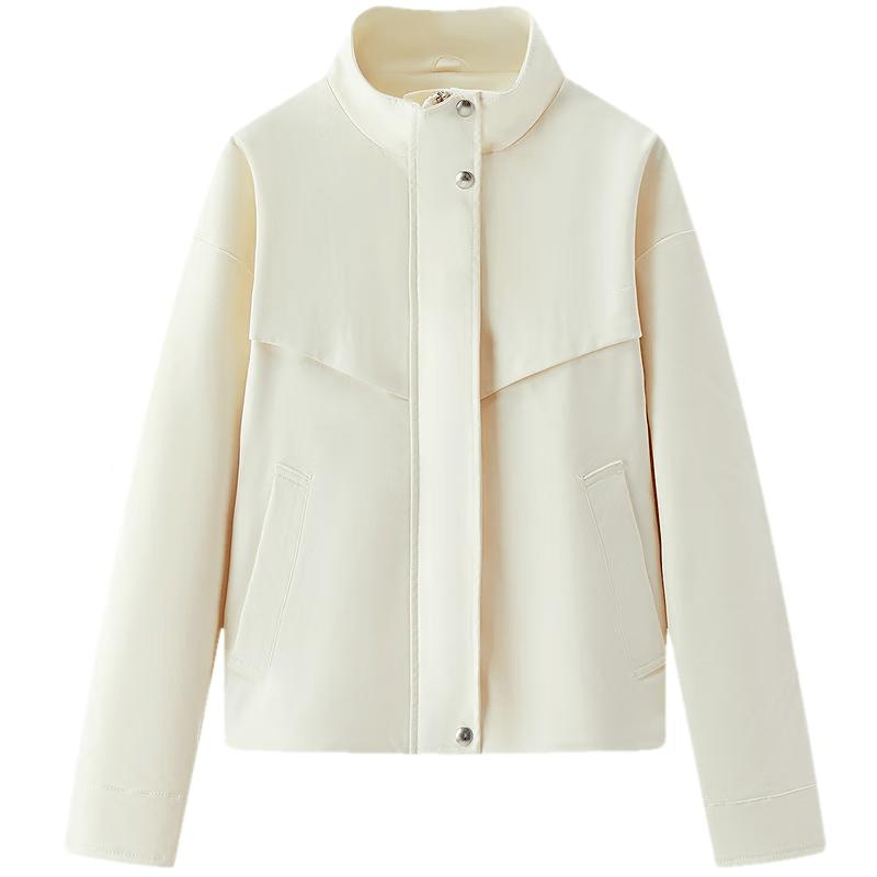 Semir Women s Windproof Stand Collar Jacket M