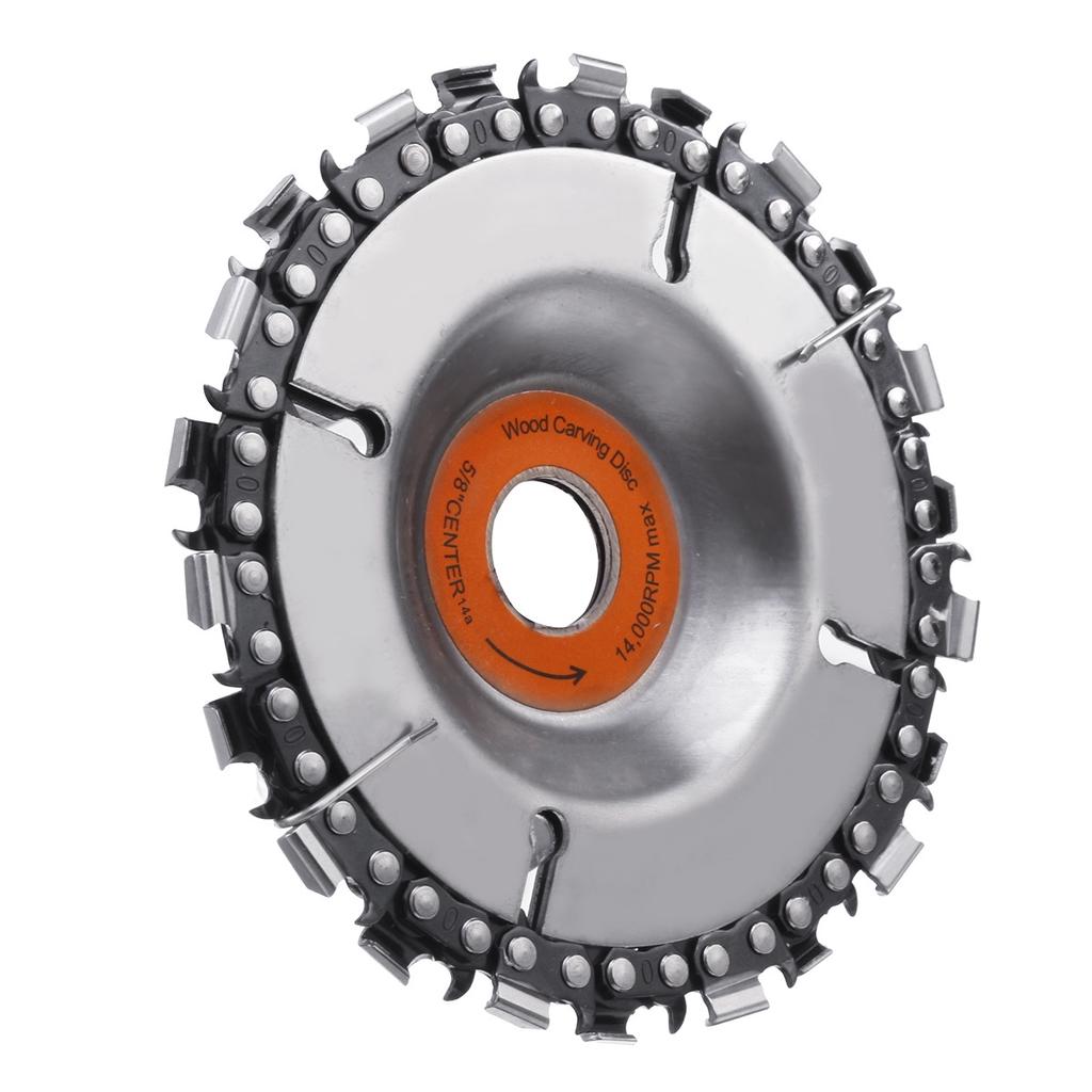 4"/ 102mm 22 Tooth Fine Cut Angle Grinder Chain Saw Blade Wood Carving Disc 2019 4"/ 102mm 22 Tooth Fine Cut Angle Grinder Chain Saw Blade Wood Carving Disc 2019