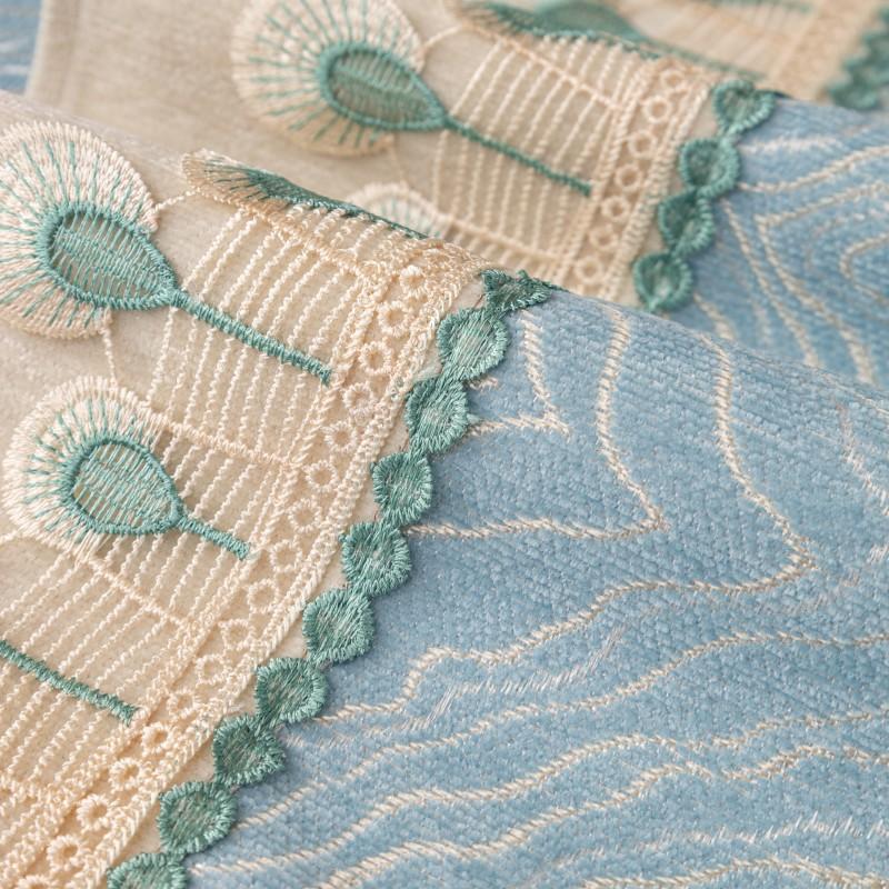 Four Seasons Universal Chenille Precision Jacquard Sofa Cushion Modern Simple Stitching Non-Slip Sofa Cushion Towel