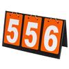1Pc Scoreboard Tabletop Scoreboard Score Keeper Portable Basketball Score Counter For Basketball Badminton Volleyball