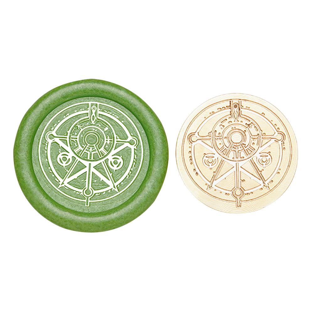 Wax Copper Head Six Pointed Star Series Vintage Craft Sealing Stamp Head For Cards Envelopes Wedding Invitations Gift Packaging