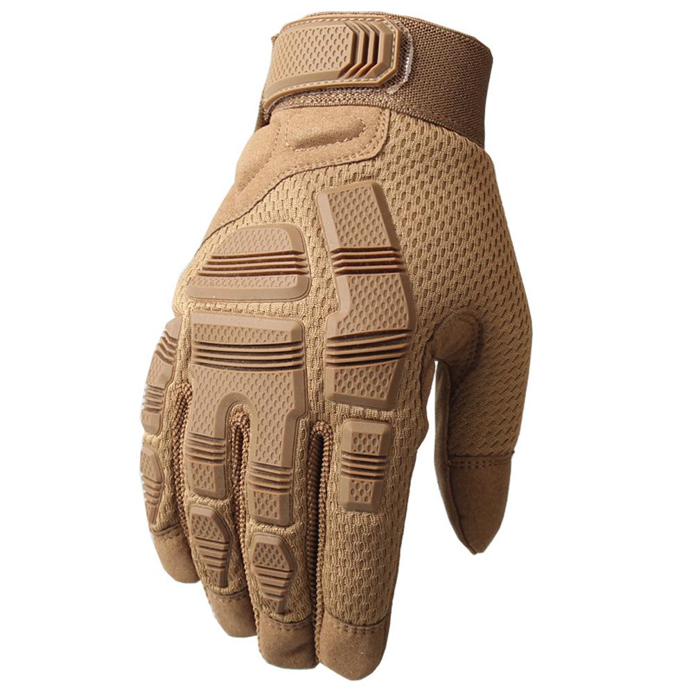 Men Cycling Full Finger Gloves Outdoor Airsoft Combat Sports Hiking Camping Bicycle Hunting Bike Anti-skid Gear Women