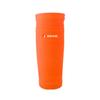 1 Pair Football Shin Guards With Pocket Practical Leg Sleeves Adult Support Sock Nylon Solid Color Shin Protector Soccer Gear