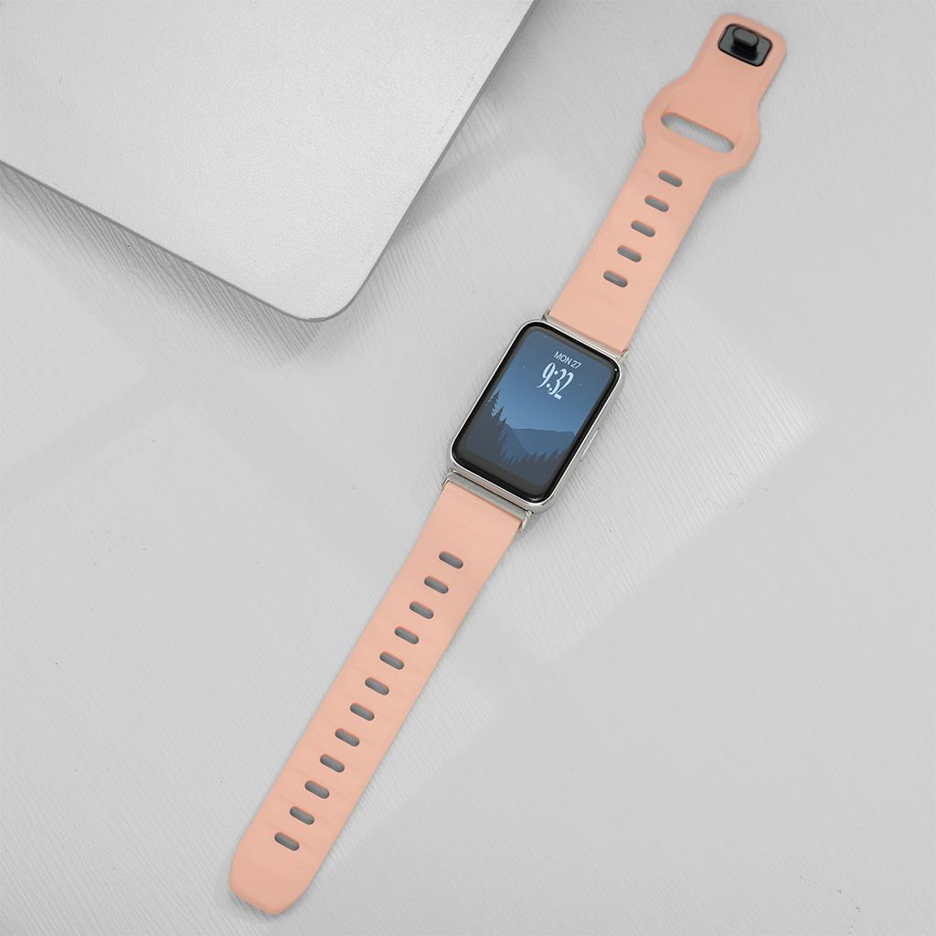 For Samsung Sports Silicone Band For Samsung Galaxy Fit3 Smart Watch Replacement Wrist Strap for Galaxy Fit 3 Wristband Bracelet