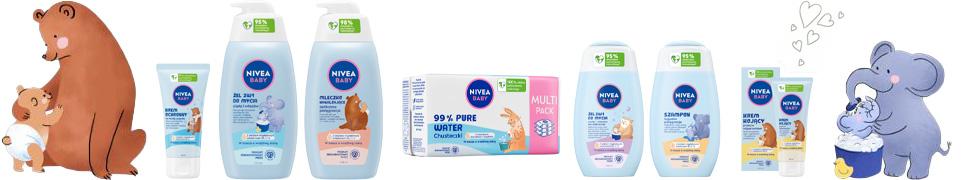 090498 Nivea Baby Moisturizing Milk For Bedtime 200
