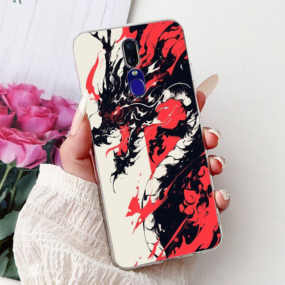 For Oppo F11 Case Clear Luxury Cute Cat Fashion Flower Funny Cool Painted Soft Back Cover For OppoF11 Phone Case CPH1913 CPH1911