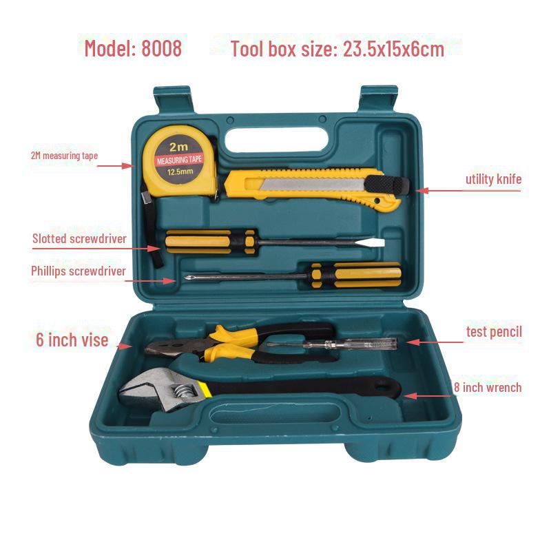 Multifunkční sada nářadí pro automobilové nouzové situace a domácnost