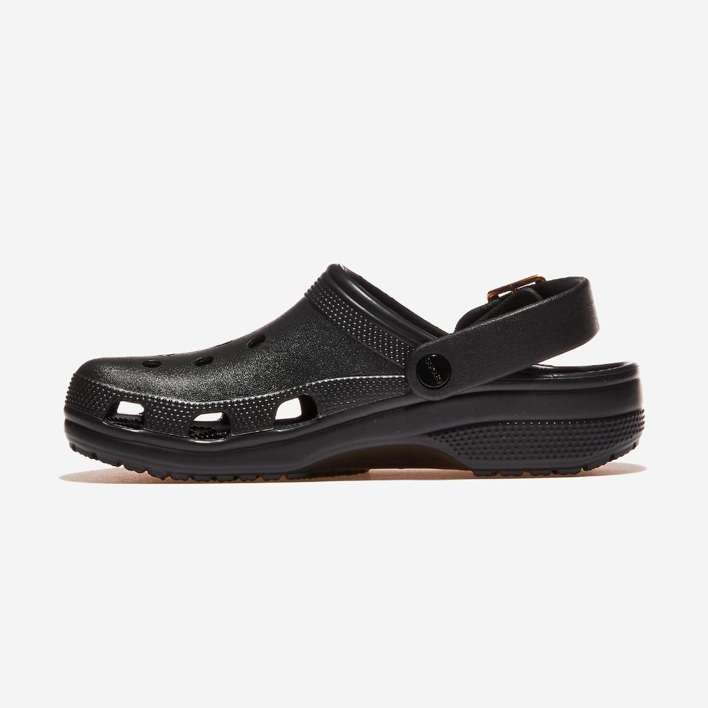 Crocs Classic Metallic Buckle Clog [CRS213543] [Shipped from Korea] 100% Authentic
