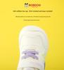 Babu Dou Plush-Lined Non-Slip Toddler Shoes for Boys & Girls, Winter Warmth with Soft Sole.