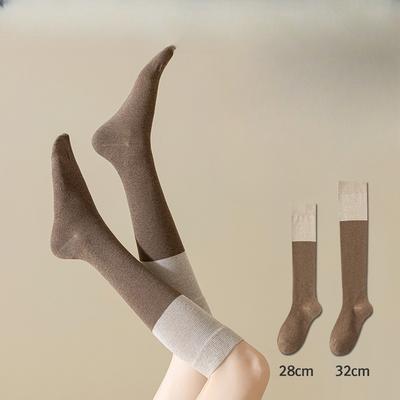Female Spring and Summer Pressure Skinny Leg Boneless Long Leg Socks