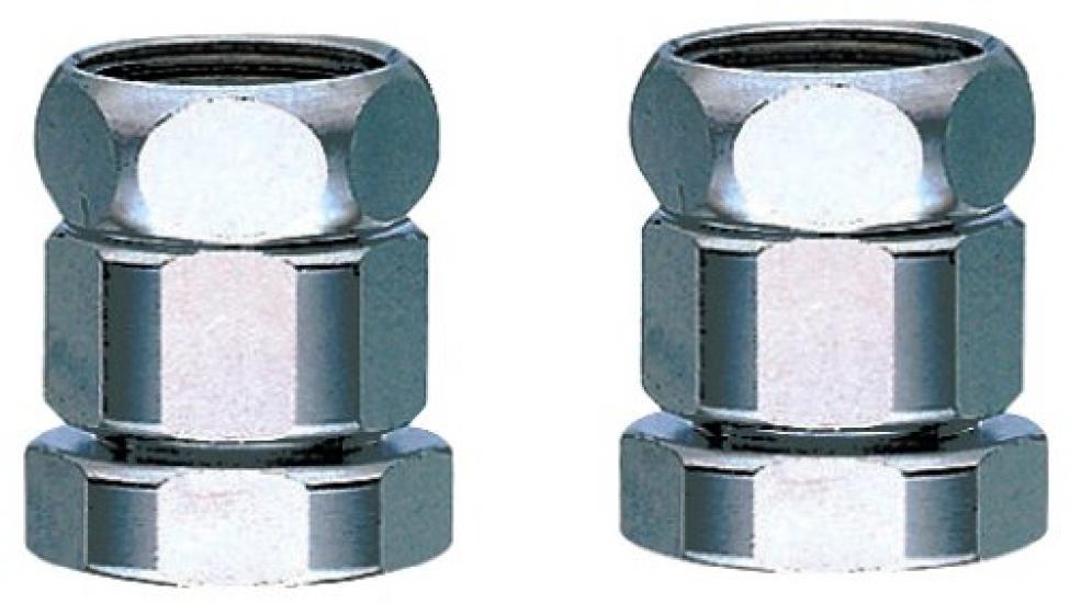 

SANEI Conversion Adapter for Eccentric for KVK and Pipes, KAKUDAI, 2-Pack, PU35-170X