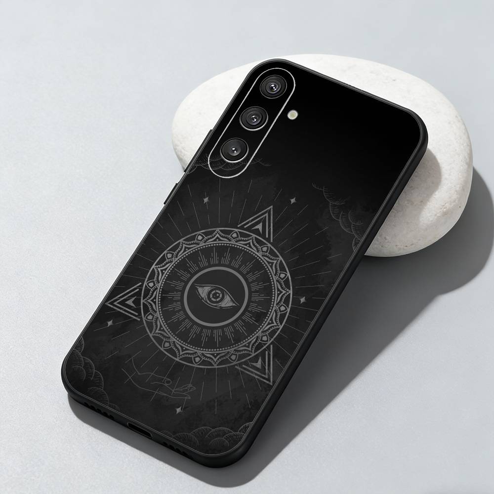 I-Illuminati  Phone Case For Samsung Galaxy A73,A72,A71,A70,A52,A51 Others Soft Black Cover