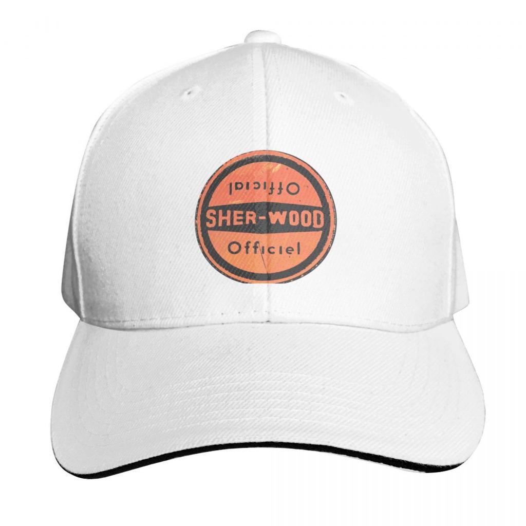 Sherwood Baseball Cap Quick Dry PerforUnisexce Cotton Twill Breathable Contrast Two Tone Brim