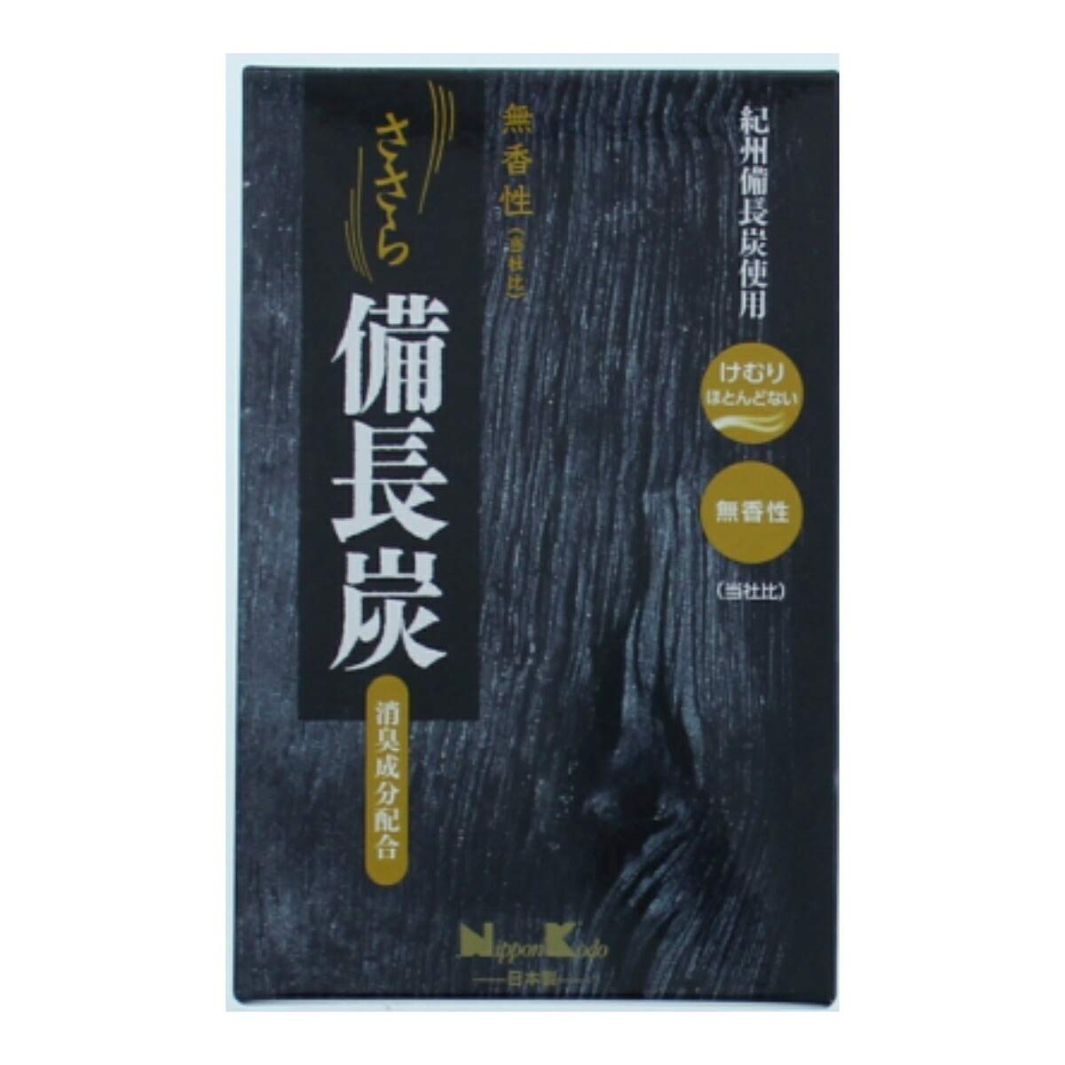 

Sasara Binchotan charcoal large bulk pack чорний