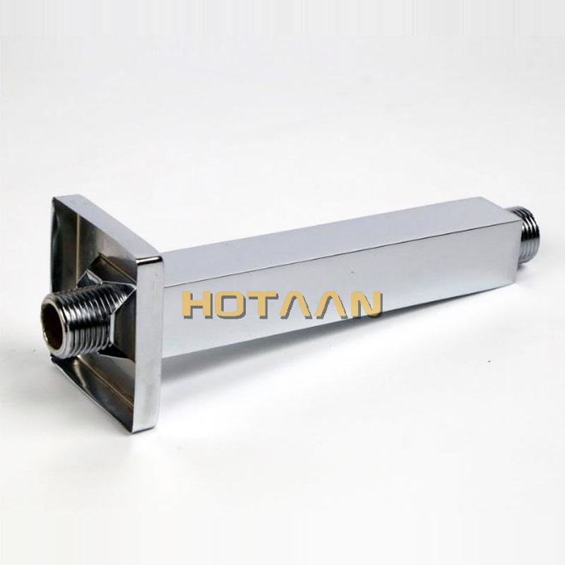 Wall Mounted & Ceiling Mounted Shower Arm BRASS Material Chromed Bathroom Shower Accessories 25cm Size .