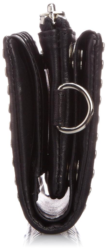 Wallet Bifold Wallet Fully Studded Cowhide Silver [Patrick Stefan]