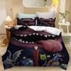 Copriletti Set Biancheria da Letto Hotel Transylvania, Ragazza Cartone Animato Mavis Copriletto Moderno Stampato Set 2/3 Pezzi 1 Copriletto, Regali di Compleanno