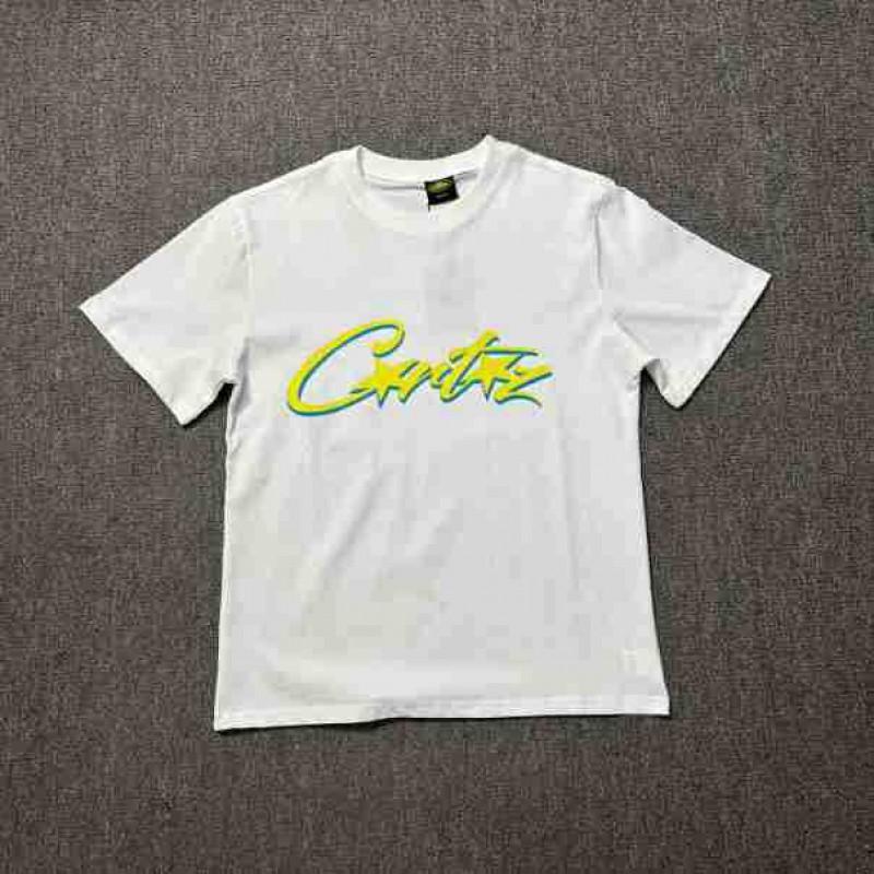 Corteiz Streetwear Graphic Tee Unisex Oversized Cotton T-Shirt Hip Hop Casual Short Sleeve Top