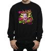 DC Comics Mens Batman TV Series Joker Bang Sweatshirt