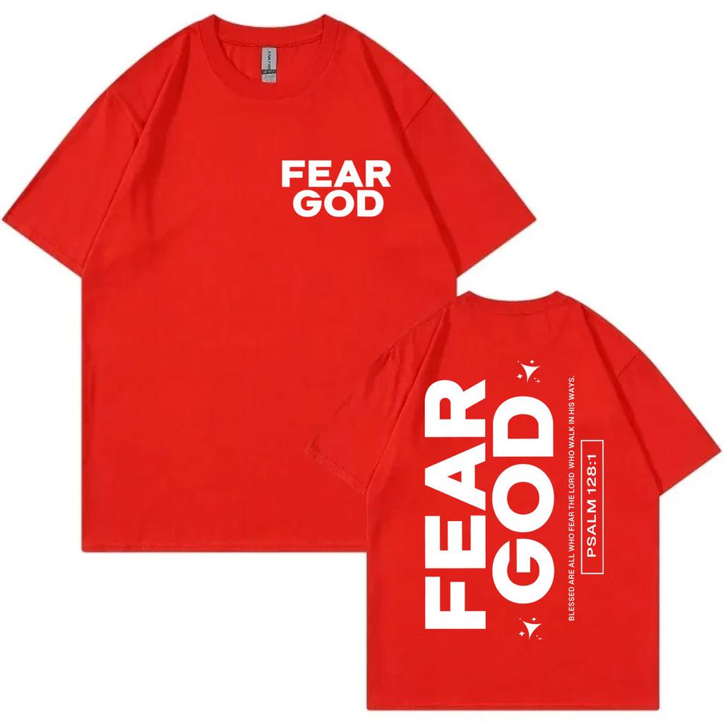 Jesus Christian Faith Bible Verse Tshirts High Quality Fashion Oversized Tshirt Men Women Casual Cotton Short Sleeve T Shirt