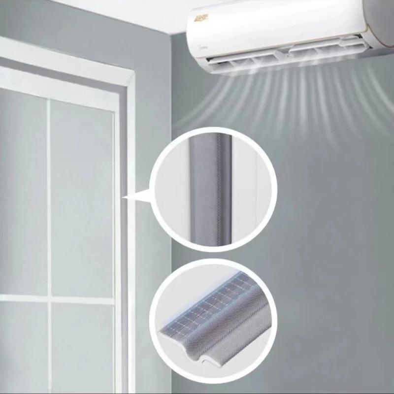 1PC 10m/393.7in Soundproof Foam Window Weatherproof Sealing Strip Sliding Door Window Windproof Soundproof Door Bottom Sealing